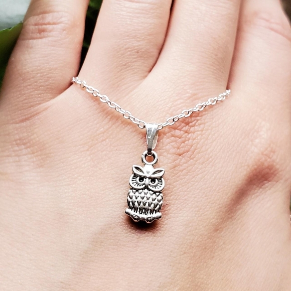 NWOT Silver Howl Necklace - Picture 2 of 14